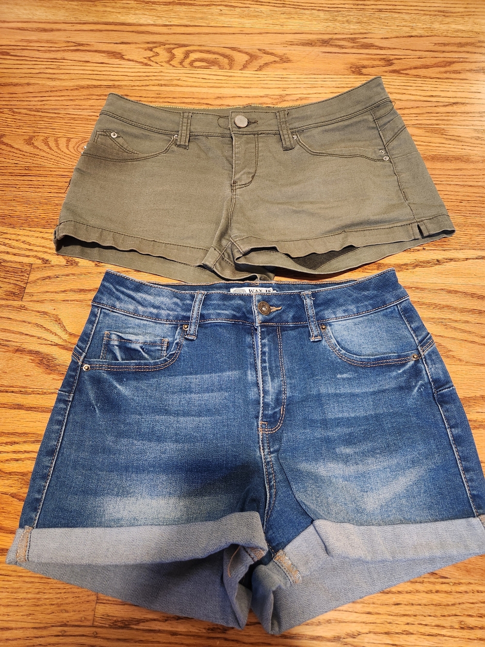 Bundle WAX Jeans Shorts MED